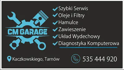 CM Garage - Szybki Serwis