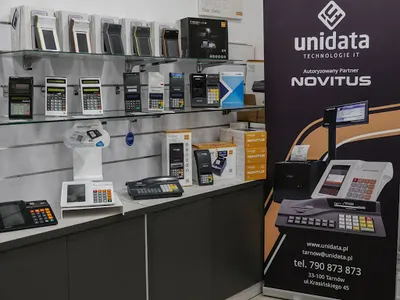 UNIDATA kasy fiskalne online